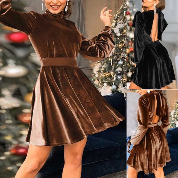 solid high-neck long sleeves dresses women casual simple dress spring ladies fashion breathable dress vestidos new#g30, Black;gray
solid high-neck long sleeves dresses women casual simple dress spring ladies fashion breathable dress vestidos new#g30, Black;gray
