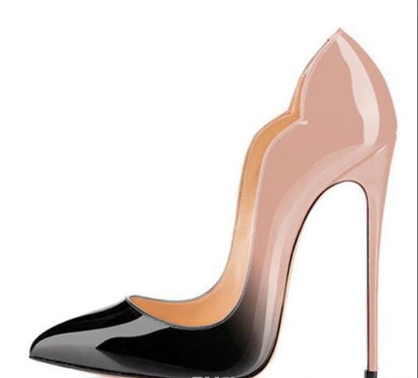 new extreme red bottom high heels shoes for woman 12cm party shoes thin heels slip-on ladies shoes plus size yellow blue purple cust #9025, Black
new extreme red bottom high heels shoes for woman 12cm party shoes thin heels slip-on ladies shoes plus size yellow blue purple cust #9025, Black