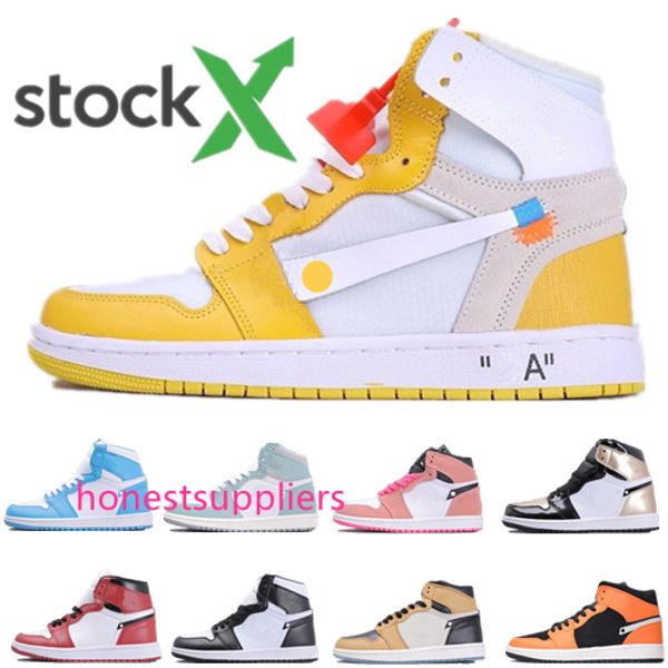 2020 new 1 high og triple black white mens basketball shoes women trainers chicago royal track red sneakers designer sports shoes size 5-12
2020 new 1 high og triple black white mens basketball shoes women trainers chicago royal track red sneakers designer sports shoes size 5-12
