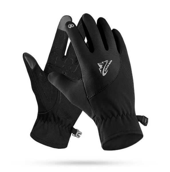 outdoor touch screen gloves waterproof running cycling gloves full finger mountaineering windproof winter warm gloves, Black
outdoor touch screen gloves waterproof running cycling gloves full finger mountaineering windproof winter warm gloves, Black