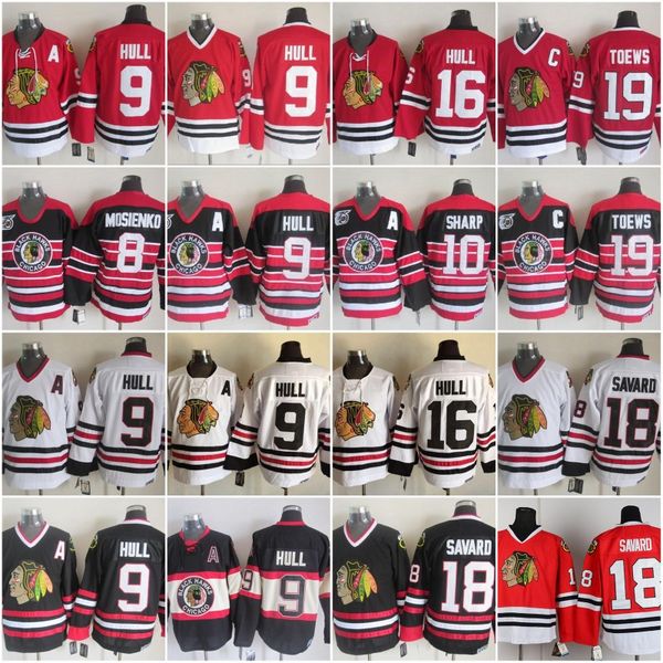 new 10 patrick sharp jerseys 16 brett hull men chicago blackhawks 8 bill mosienko 9 bobby hull 18 denis savard 19 jonathan toews vintage ccm, Black;red
new 10 patrick sharp jerseys 16 brett hull men chicago blackhawks 8 bill mosienko 9 bobby hull 18 denis savard 19 jonathan toews vintage ccm, Black;red