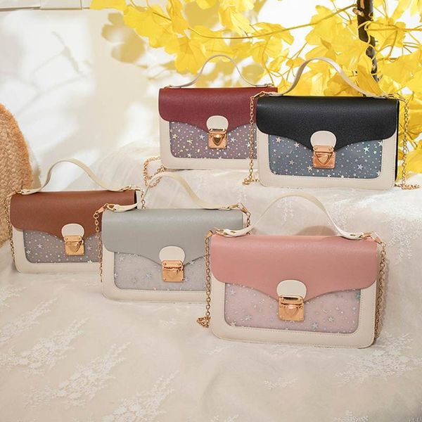 sequin handbag female clear transparent bag women crossbody handle bag chain jelly small tote messenger female purse
sequin handbag female clear transparent bag women crossbody handle bag chain jelly small tote messenger female purse