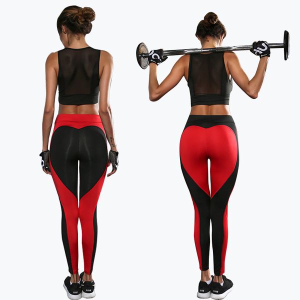 yoga pants women fitness hips push up leggings mesh sport running tight pants women fitness slim gym leggings, White;red
yoga pants women fitness hips push up leggings mesh sport running tight pants women fitness slim gym leggings, White;red