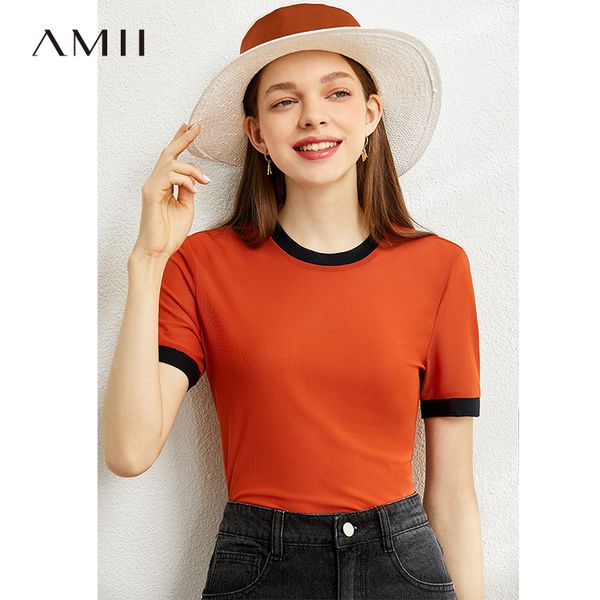 amii minimalism spring summer solid thin shirt women causal oneck slim blouse 12040144, White
amii minimalism spring summer solid thin shirt women causal oneck slim blouse 12040144, White