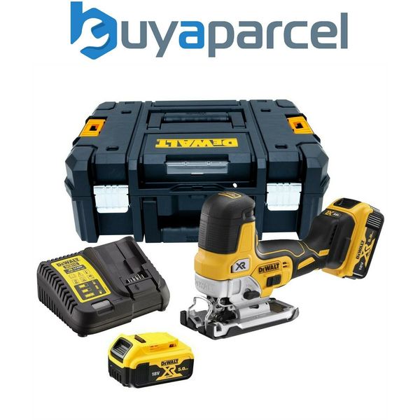 Dewalt dc 335p2 18v xr cordle bru hle body grip jig aw 2 x 5 0ah batterie
Dewalt dc 335p2 18v xr cordle bru hle body grip jig aw 2 x 5 0ah batterie