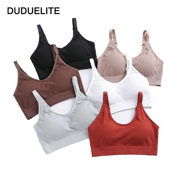 duduelite бег трусцой топ спортивное нижнее белье бюстгальтер женщины фитнес йога push up бюстгальтер ремни обернутые груди тренировки бег с, White;black
duduelite бег трусцой топ спортивное нижнее белье бюстгальтер женщины фитнес йога push up бюстгальтер ремни обернутые груди тренировки бег с, White;black