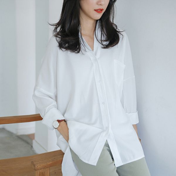 oversize white shirts women 2020 casual women shirt blouse turn-down collar loose full sleeve female shirts
oversize white shirts women 2020 casual women shirt blouse turn-down collar loose full sleeve female shirts