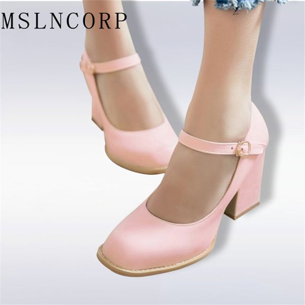plus size 34-48 women shoes high heels square toe office work shoes chunky heels woman pumps ladies slip on party wedding shoes, Black
plus size 34-48 women shoes high heels square toe office work shoes chunky heels woman pumps ladies slip on party wedding shoes, Black