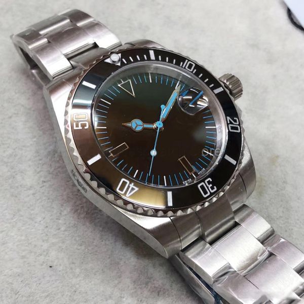 mens watches automatic movement sapphire glass ceramic ring original folding buckle, Slivery;brown
mens watches automatic movement sapphire glass ceramic ring original folding buckle, Slivery;brown