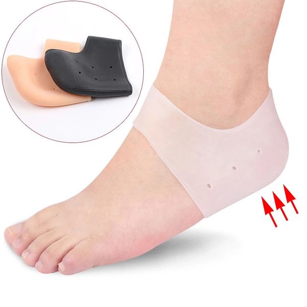 heel pads pain crack relief protetor de calcanhar silicone gel plantar fasciitis heel cushion support socks
heel pads pain crack relief protetor de calcanhar silicone gel plantar fasciitis heel cushion support socks