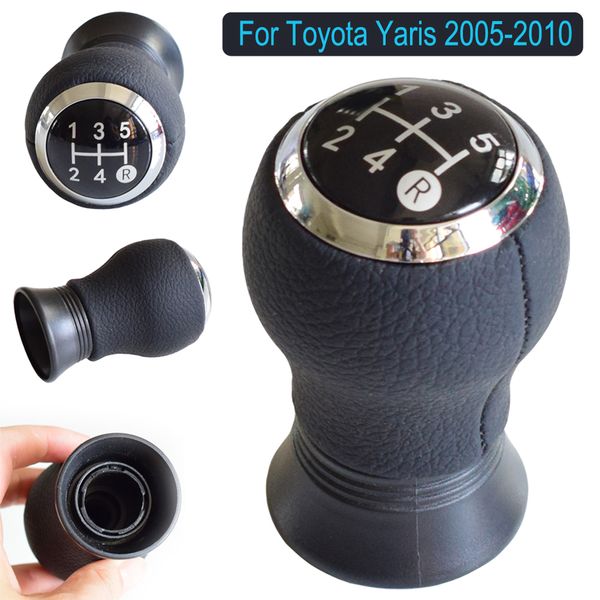 abs+leather new 5 speed gear mt shift knob stick shifter head handball for yaris 2005 2006 2007 2008-2010 car accessories
abs+leather new 5 speed gear mt shift knob stick shifter head handball for yaris 2005 2006 2007 2008-2010 car accessories