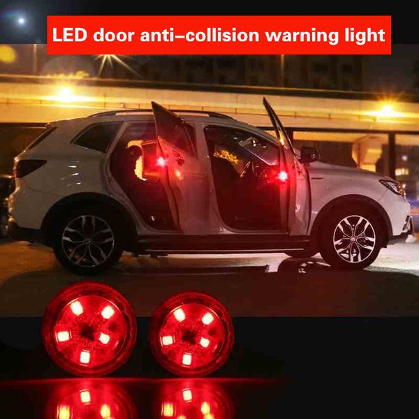 2pcs wireless car door warning light red strobe blinking led flicker anti collision rear door open safety car accessories
2pcs wireless car door warning light red strobe blinking led flicker anti collision rear door open safety car accessories