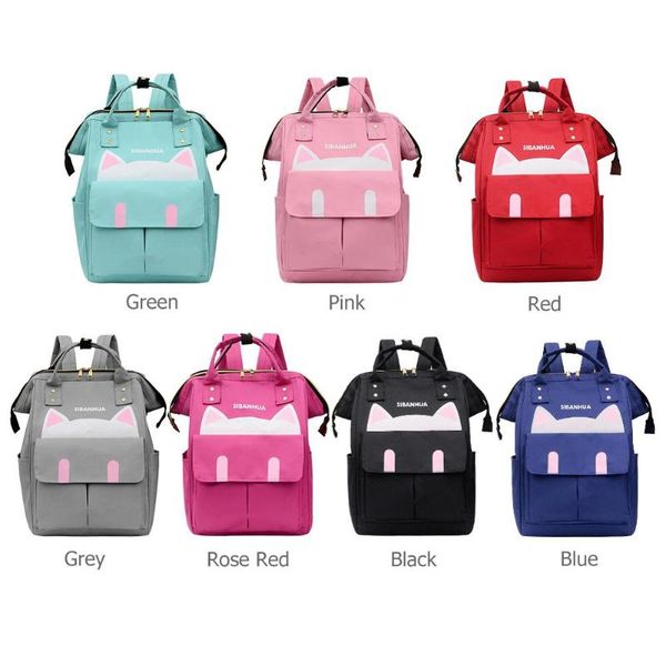 fashion baby nappy bags cute cat print mommy travel women backpacks large capacity nylon maternity nappy diaper bags baby care
fashion baby nappy bags cute cat print mommy travel women backpacks large capacity nylon maternity nappy diaper bags baby care
