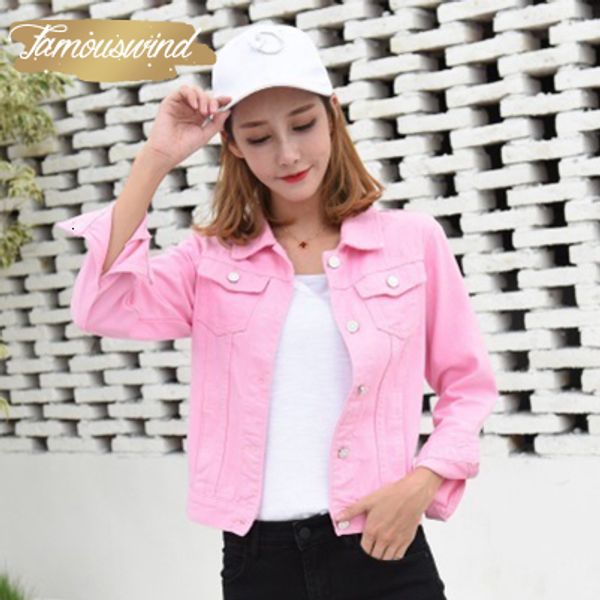 white casaco pink denim jacket female slim basic coats 2019 womens jeans jacket jaqueta bomber black 2 sleeve jacket red, Black;brown
white casaco pink denim jacket female slim basic coats 2019 womens jeans jacket jaqueta bomber black 2 sleeve jacket red, Black;brown