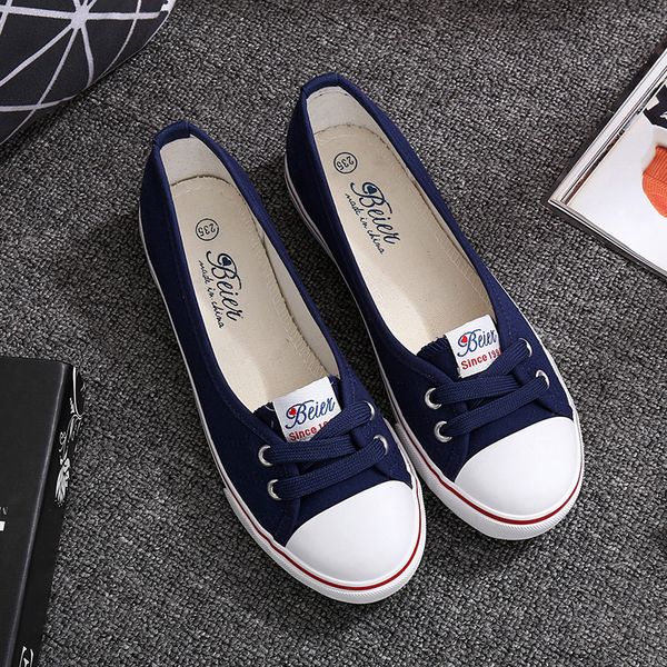women shoes ballet flats loafers casual breathable women flats slip on fashion nice canvas shoes low shallow mouth, Black
women shoes ballet flats loafers casual breathable women flats slip on fashion nice canvas shoes low shallow mouth, Black