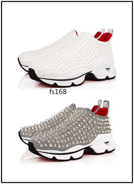 original box red bottoms flat neoprene sneakers mens shoes womens rivet spiky junior spike sock krystal donna 2, Black
original box red bottoms flat neoprene sneakers mens shoes womens rivet spiky junior spike sock krystal donna 2, Black