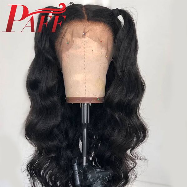 paff 4*4 silk base lace front human hair wigs for women natural wave brazilian remy hair wigs with bleached knots, Black;brown
paff 4*4 silk base lace front human hair wigs for women natural wave brazilian remy hair wigs with bleached knots, Black;brown