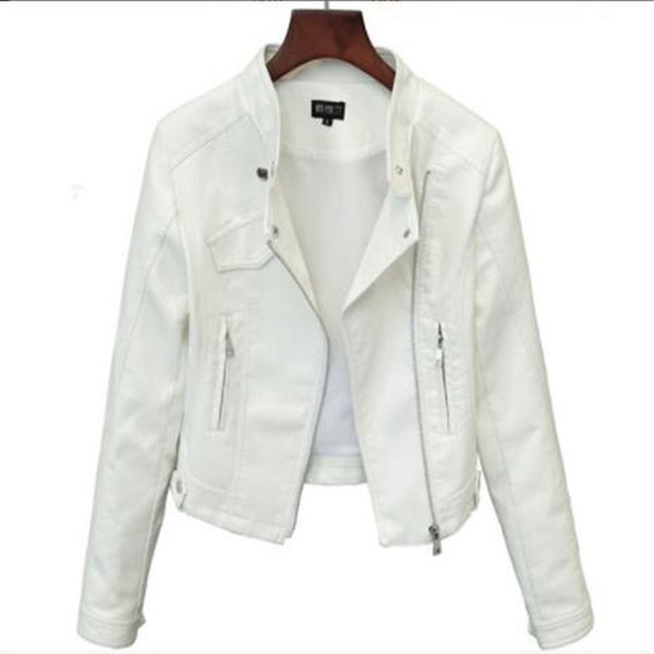 2019 Lika S-XXL New Spring Fashion Bright Colors Good Quality Ladies Basic Street Women Short PU Leather Jacket FREE Accessories
2019 Lika S-XXL New Spring Fashion Bright Colors Good Quality Ladies Basic Street Women Short PU Leather Jacket FREE Accessories