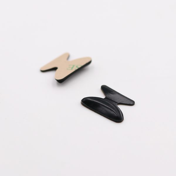 colour_max 6 пара силиконовые мягкие наклейки против скольжения 1.8mm носа колодка для очкового sunglass, Silver
colour_max 6 пара силиконовые мягкие наклейки против скольжения 1.8mm носа колодка для очкового sunglass, Silver