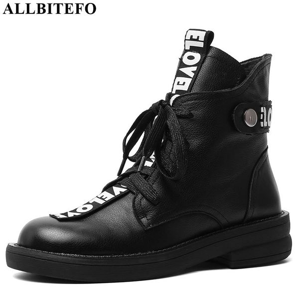 allbitefo fashion casual genuine leather brand high heels women boots ankle boots for women winter, Black
allbitefo fashion casual genuine leather brand high heels women boots ankle boots for women winter, Black