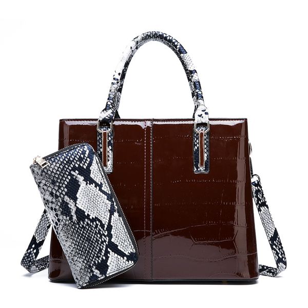 2019 new european and american fashion multi-piece women's handbags shoulder diagonal cross-branched mother bag 2 piece set
2019 new european and american fashion multi-piece women's handbags shoulder diagonal cross-branched mother bag 2 piece set