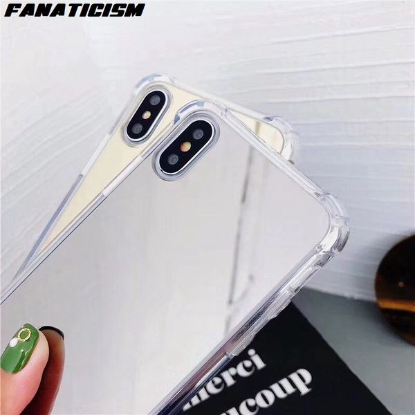 anti-knock luxury hard pc plating bling mirror phone cases for iphone 11 xr xs max 6s 7 8 plus soft tpu bumper cover
anti-knock luxury hard pc plating bling mirror phone cases for iphone 11 xr xs max 6s 7 8 plus soft tpu bumper cover