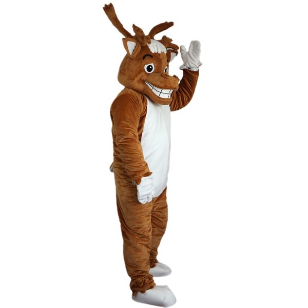 2018 новая желтые коричневый лось, лось, изюбрь костюмы талисмана для взрослых цирк рождества хэллоуина outfit костюмированного костюм free, Red;yellow
2018 новая желтые коричневый лось, лось, изюбрь костюмы талисмана для взрослых цирк рождества хэллоуина outfit костюмированного костюм free, Red;yellow