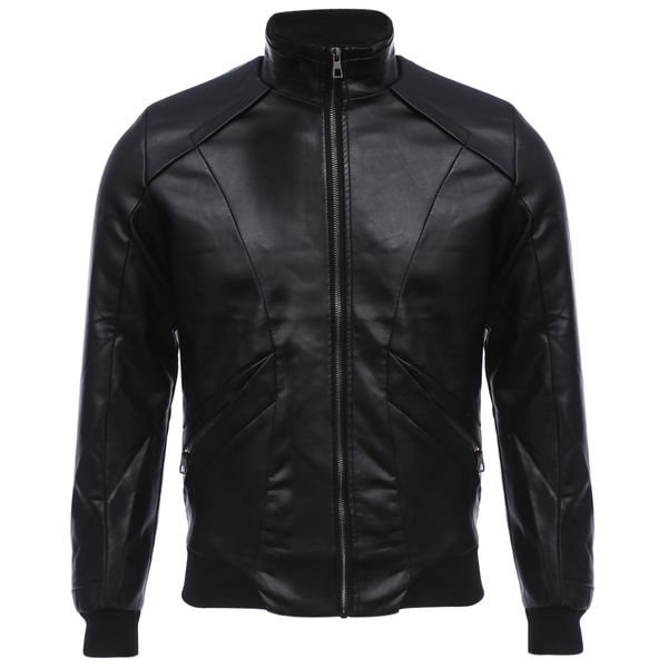 fashionable motorcycle jackets men pu leather jacket collar zipper design warm slim fit leather coat for men windproof
fashionable motorcycle jackets men pu leather jacket collar zipper design warm slim fit leather coat for men windproof