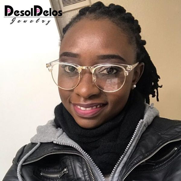 2019 half metal women glasses frame men eyeglasses frame vintage squareclear glasses optical spectacle spectacles, Black
2019 half metal women glasses frame men eyeglasses frame vintage squareclear glasses optical spectacle spectacles, Black