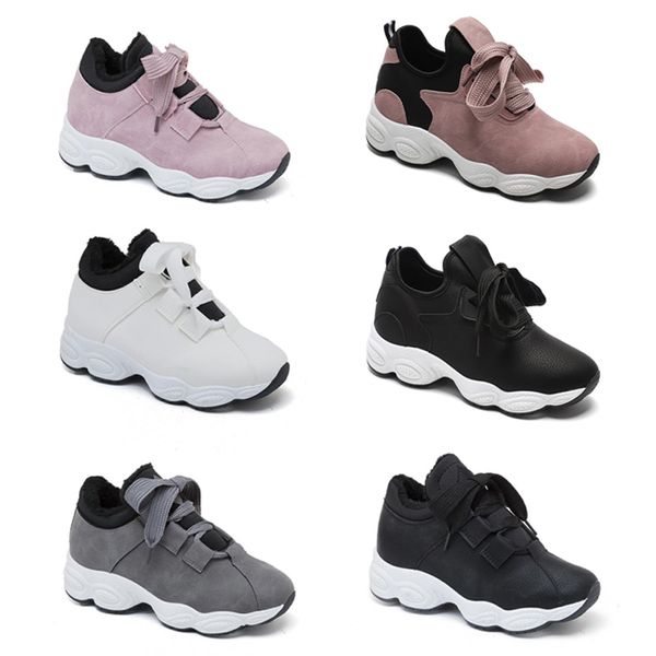 2020 non-brand running shoes for women chaussures white black pink grey suede fashion sports sneakers 36-40 item #28, White;red
2020 non-brand running shoes for women chaussures white black pink grey suede fashion sports sneakers 36-40 item #28, White;red