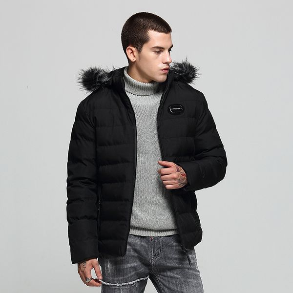 winter cotton padded coats men fur hooded warm wadded warm jackets fashion male thickening parkas outerwear down jacket au-167, Black;brown
winter cotton padded coats men fur hooded warm wadded warm jackets fashion male thickening parkas outerwear down jacket au-167, Black;brown