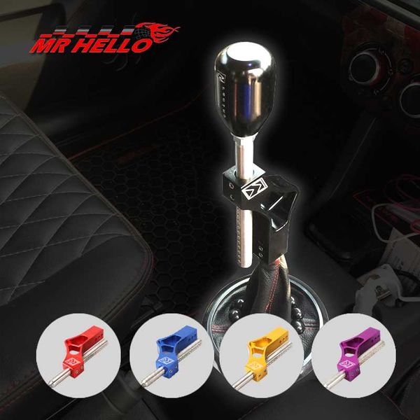 mr aluminum car gear short shifter extender shifter knob for integra crx b16 b18 b20 d series
mr aluminum car gear short shifter extender shifter knob for integra crx b16 b18 b20 d series