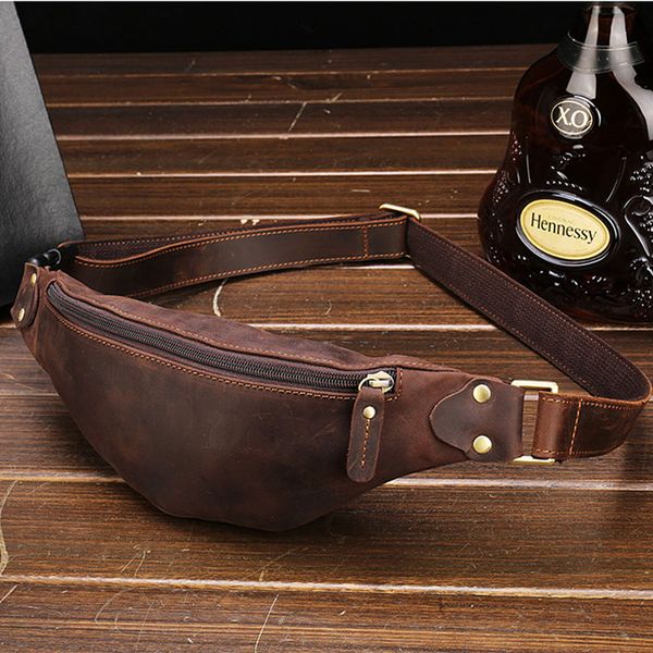 bisi goro 2019 genuine leather waist packs bag fashion men waist packs belt bag phone pouch travel pack male small wallet
bisi goro 2019 genuine leather waist packs bag fashion men waist packs belt bag phone pouch travel pack male small wallet