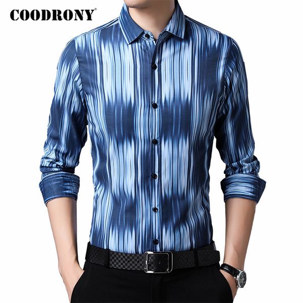 men's casual shirts coodrony brand long sleeve shirt men 2021 spring autumn arrival streetwear fashion pattern chemise homme c6048, White;black
men's casual shirts coodrony brand long sleeve shirt men 2021 spring autumn arrival streetwear fashion pattern chemise homme c6048, White;black