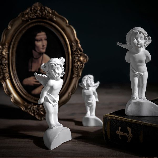 2pcs / set американский стиль ретро маленький ангел статуя пары мужчина и женщина искусство скульптуры смола ремесла главная украшения рабоч
2pcs / set американский стиль ретро маленький ангел статуя пары мужчина и женщина искусство скульптуры смола ремесла главная украшения рабоч