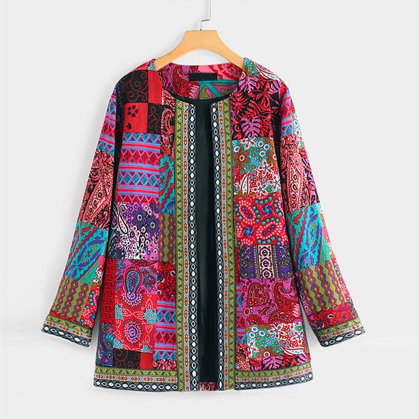 vintage ethnic style floral print female jacket long sleeve plus size cotton ethnic coat jacket women outwear chaqueta mujer, Black;brown
vintage ethnic style floral print female jacket long sleeve plus size cotton ethnic coat jacket women outwear chaqueta mujer, Black;brown