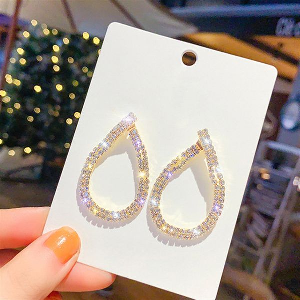 water drops gold silver color rhinestone earrings for women statement drop pendientes crystal jewelry
water drops gold silver color rhinestone earrings for women statement drop pendientes crystal jewelry