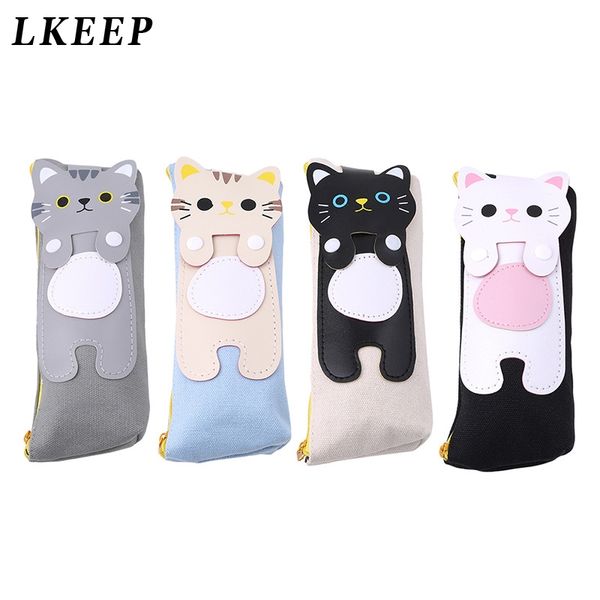 new fashion makeup bag kawaii cats women travel storage small cosmetic bags student school pencil suppliesorganizer case
new fashion makeup bag kawaii cats women travel storage small cosmetic bags student school pencil suppliesorganizer case