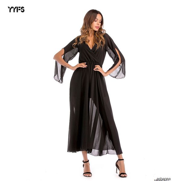 womens designer chiffon v-neck high waist lace big swing dress mopping the floor friendship dance skirtmfjah, Black;gray
womens designer chiffon v-neck high waist lace big swing dress mopping the floor friendship dance skirtmfjah, Black;gray