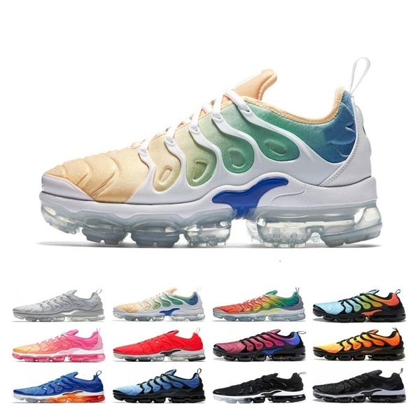 2019 plus men women running shoes bumblebee triple black white sunset work blue game royal volt designer sport sneakers size 36-45 wholesale
2019 plus men women running shoes bumblebee triple black white sunset work blue game royal volt designer sport sneakers size 36-45 wholesale
