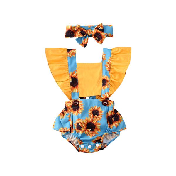summer 2pcs newborn infant baby girl sunflower bodysuit patchwork jumpsuit clothes outfit summer, White
summer 2pcs newborn infant baby girl sunflower bodysuit patchwork jumpsuit clothes outfit summer, White
