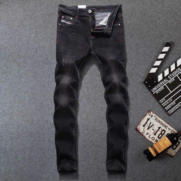 2019 fashion brand men's jeans /multi-color /business straight classic vintage jeans /street wear men / hole /29-40, Blue
2019 fashion brand men's jeans /multi-color /business straight classic vintage jeans /street wear men / hole /29-40, Blue