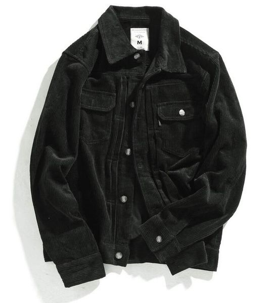 JIN JUE LES Brand Clothing Corduroy Men Jacket Autumn Winter Multi-Pocket Tooling Retro Jacket Coat Fashion Casual Lapel Outwear
JIN JUE LES Brand Clothing Corduroy Men Jacket Autumn Winter Multi-Pocket Tooling Retro Jacket Coat Fashion Casual Lapel Outwear