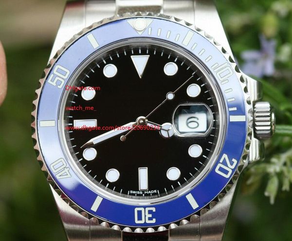 factory supplier automatic wristwatch sapphire black ceramic bezel dial 116610 stainless steel mens men's watch watches asia 2813 movem, Slivery;brown
factory supplier automatic wristwatch sapphire black ceramic bezel dial 116610 stainless steel mens men's watch watches asia 2813 movem, Slivery;brown
