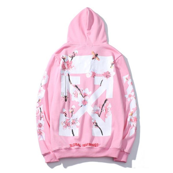 Tide brand cla ic weater ofw cherry plu velvet ca ual fa hion hoodie pink peach men and women couple jacket
Tide brand cla ic weater ofw cherry plu velvet ca ual fa hion hoodie pink peach men and women couple jacket