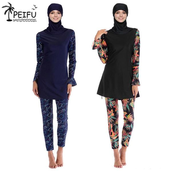 peifu muslim swimwear women modest patchwork hijab long sleeves sport swimsuit islamic muslimah burkinis wear bathing suit 4xl
peifu muslim swimwear women modest patchwork hijab long sleeves sport swimsuit islamic muslimah burkinis wear bathing suit 4xl