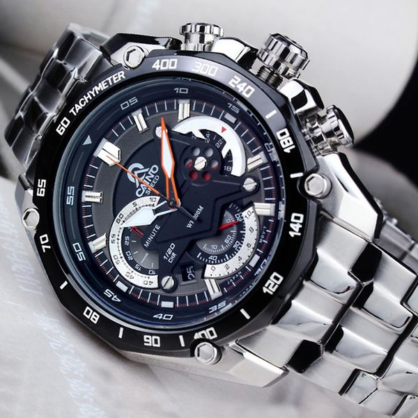 caino men fashion business quartz wrist watch luxury brand full steel strap waterproof sports watches male relogio masculino t200620, Slivery;brown
caino men fashion business quartz wrist watch luxury brand full steel strap waterproof sports watches male relogio masculino t200620, Slivery;brown