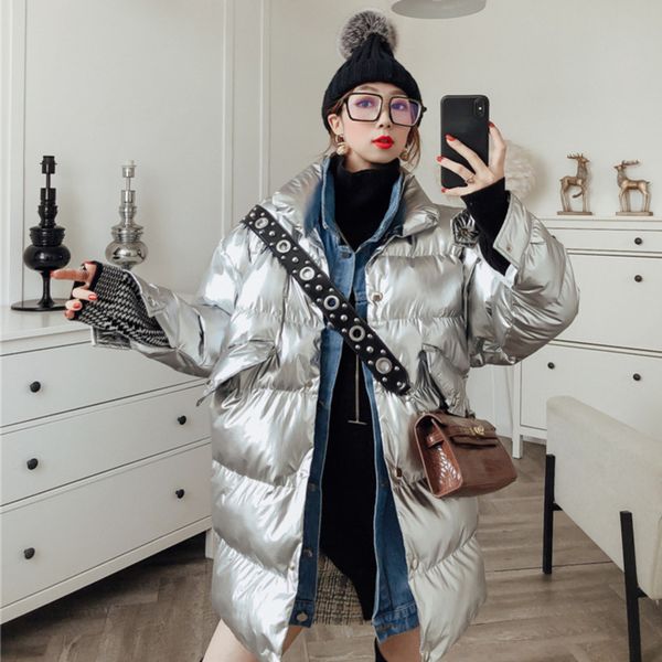 lanmrem отворотом zipper обуви поддельный два хлопка одежды женщин 2020 весной новый корейский сыпучие средней длины теплый хлопок одежда pc, Black
lanmrem отворотом zipper обуви поддельный два хлопка одежды женщин 2020 весной новый корейский сыпучие средней длины теплый хлопок одежда pc, Black