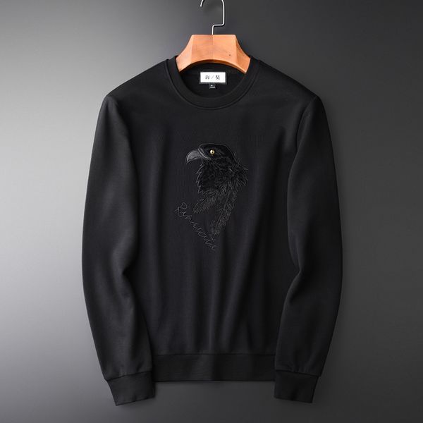 men's hoodies & sweatshirts 2021 arrival spring exquisite embroidery men youth 100%pure cotton trendy jacket o-neck hand-painted casual, Black
men's hoodies & sweatshirts 2021 arrival spring exquisite embroidery men youth 100%pure cotton trendy jacket o-neck hand-painted casual, Black