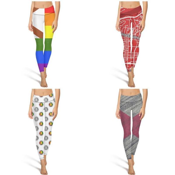rainbow flag of alabama fashion women design yoga pants no feet casual full length suitable for dance leggings state map seal colorado i, Black
rainbow flag of alabama fashion women design yoga pants no feet casual full length suitable for dance leggings state map seal colorado i, Black
